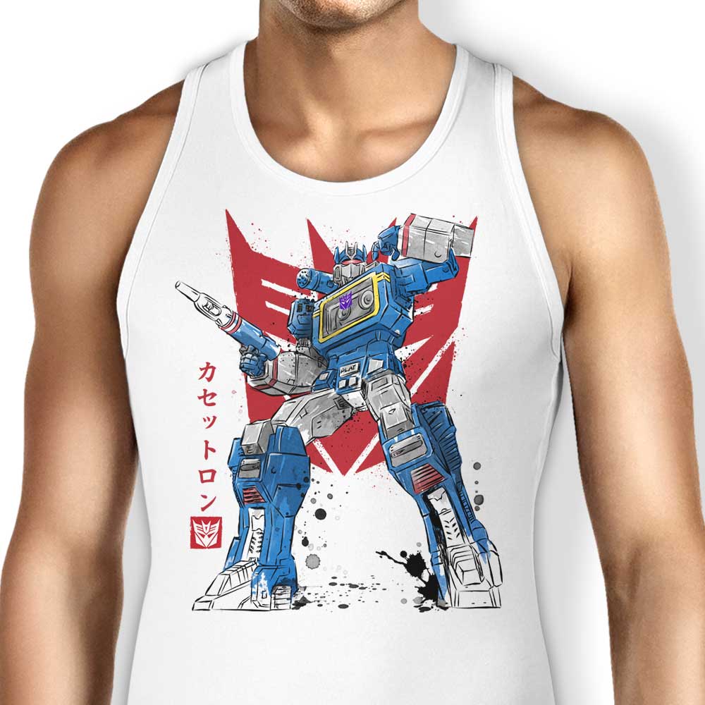 Sound Sumi-e Tank Top - Adult & Kids T-Shirts, Sweatshirts & Hoodies apparel design preview 1