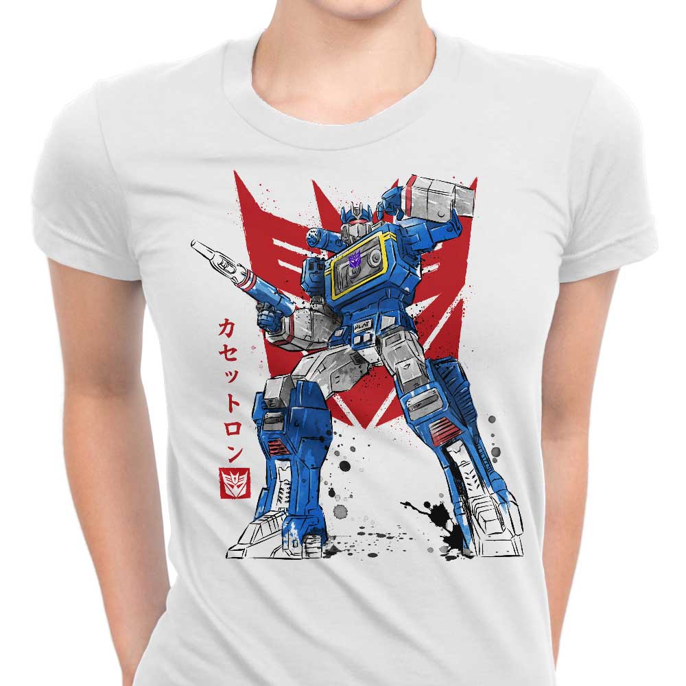 Sound Sumi-e Women's Apparel - Adult & Kids T-Shirts, Sweatshirts & Hoodies apparel design preview 1