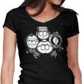 South Rhapsody Women's V-Neck - Adult & Kids T-Shirts, Sweatshirts & Hoodies apparel design preview 1