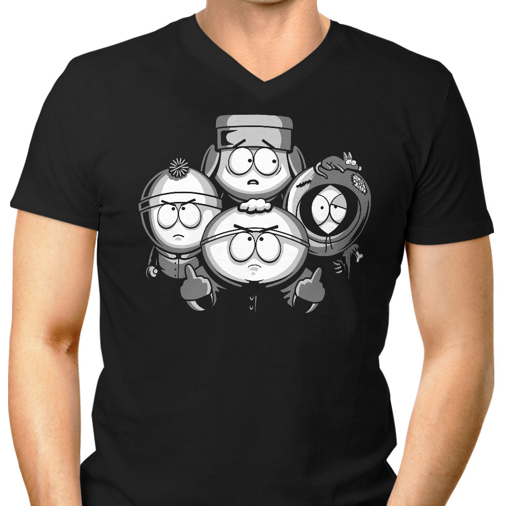 South Rhapsody Men's V-Neck - Adult & Kids T-Shirts, Sweatshirts & Hoodies apparel design preview 1
