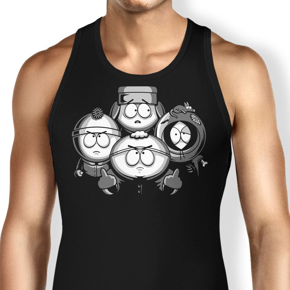 South Rhapsody Tank Top - Adult & Kids T-Shirts, Sweatshirts & Hoodies apparel design preview 1