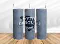 South Carolina Strong 20 oz Skinny Tumbler Cup With - Adult & Kids T-Shirts, Sweatshirts & Hoodies apparel design preview 1