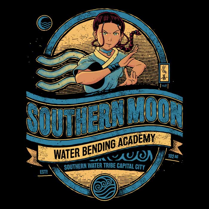 Southern Moon Men's Apparel - Adult & Kids T-Shirts, Sweatshirts & Hoodies apparel design preview 2