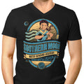 Southern Moon Men's V-Neck - Adult & Kids T-Shirts, Sweatshirts & Hoodies apparel design preview 1