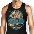 Southern Moon Tank Top - Adult & Kids T-Shirts, Sweatshirts & Hoodies apparel design preview 1