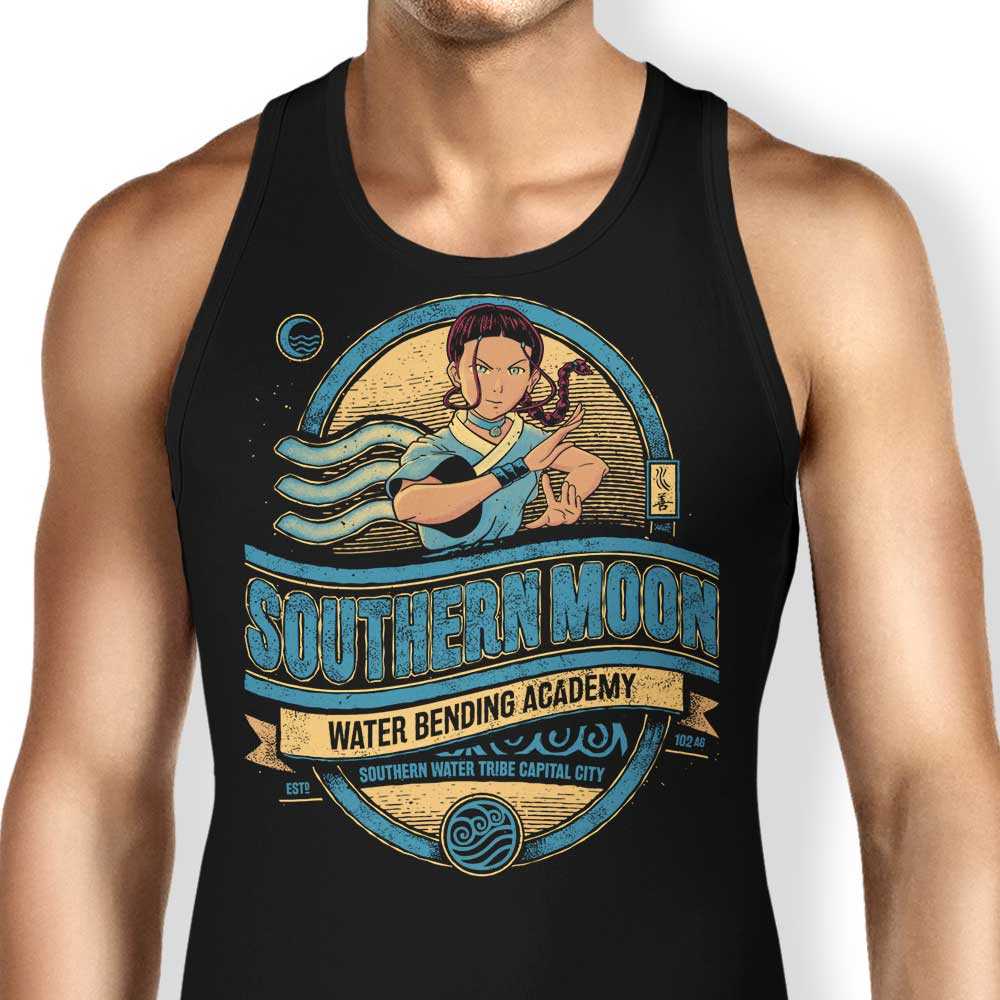 Southern Moon Tank Top - Adult & Kids T-Shirts, Sweatshirts & Hoodies apparel design preview 1