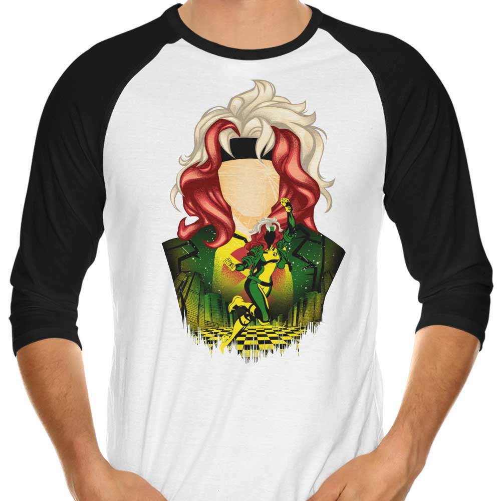 Southern Strength 3/4 Sleeve Raglan - Adult & Kids T-Shirts, Sweatshirts & Hoodies apparel design preview 1