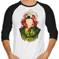 Southern Strength 3/4 Sleeve Raglan - Adult & Kids T-Shirts, Sweatshirts & Hoodies apparel design preview 1