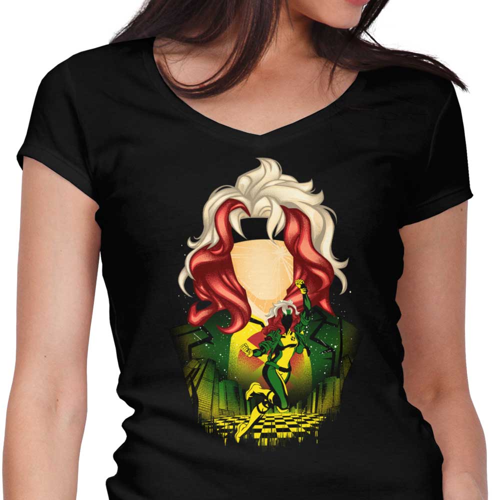 Southern Strength Women's V-Neck - Adult & Kids T-Shirts, Sweatshirts & Hoodies apparel design preview 1