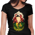 Southern Strength Women's V-Neck - Adult & Kids T-Shirts, Sweatshirts & Hoodies apparel design preview 1