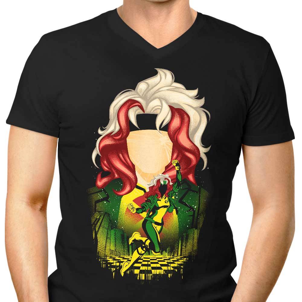 Southern Strength Men's V-Neck - Adult & Kids T-Shirts, Sweatshirts & Hoodies apparel design preview 1
