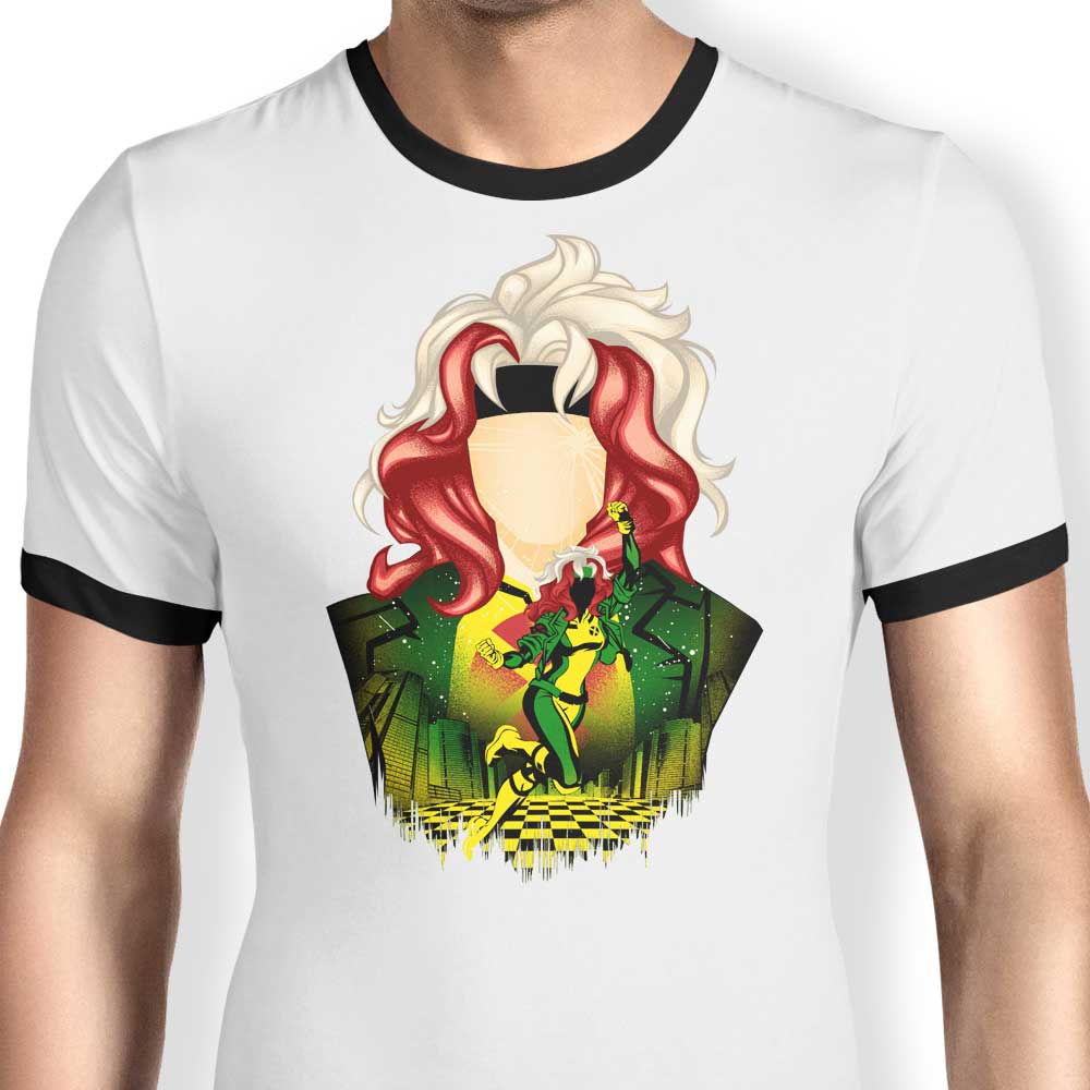 Southern Strength Ringer - Adult & Kids T-Shirts, Sweatshirts & Hoodies apparel design preview 1