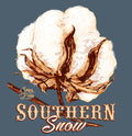 SALE Sassy Frass Southern Snow Cotton Comfort Colors - Adult & Kids T-Shirts, Sweatshirts & Hoodies apparel design preview 1
