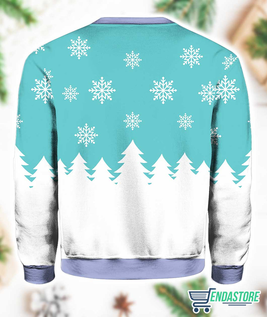 Towelie Red Eyes Ugly Christmas Sweater product image 4