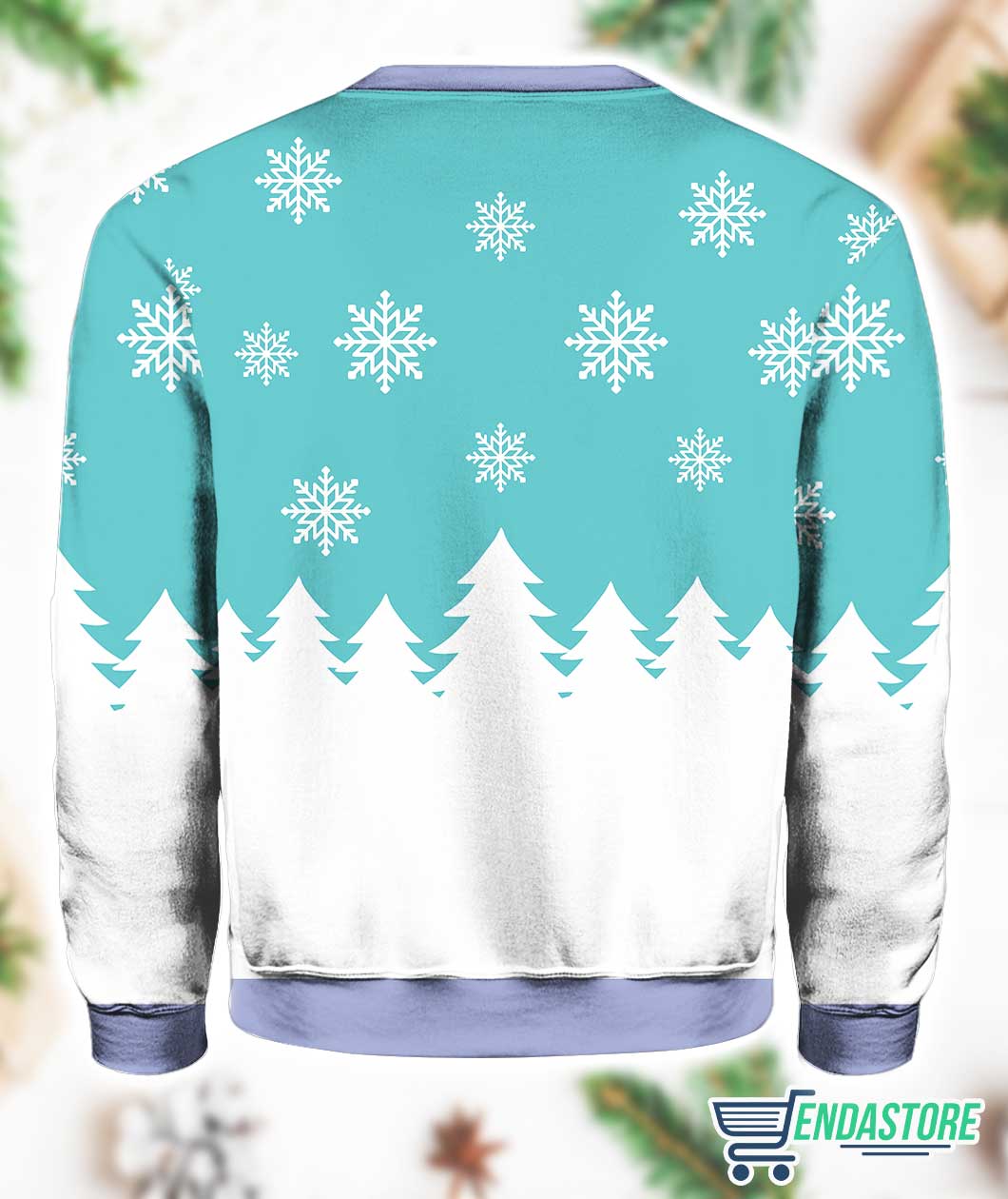 Towelie Red Eyes Ugly Christmas Sweater product image 4