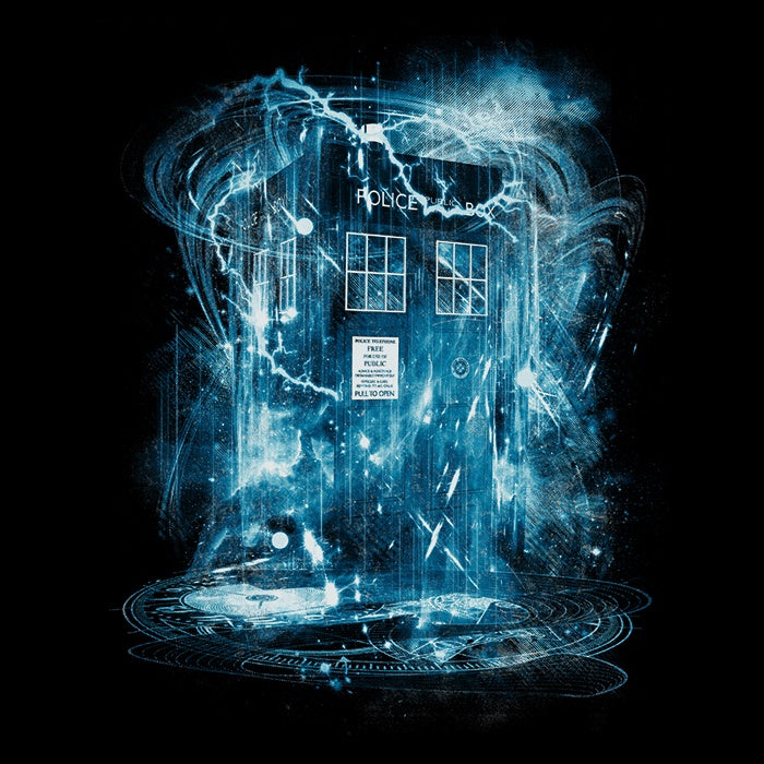 Space and Time Storm - Adult & Kids T-Shirts, Sweatshirts & Hoodies apparel design preview 2