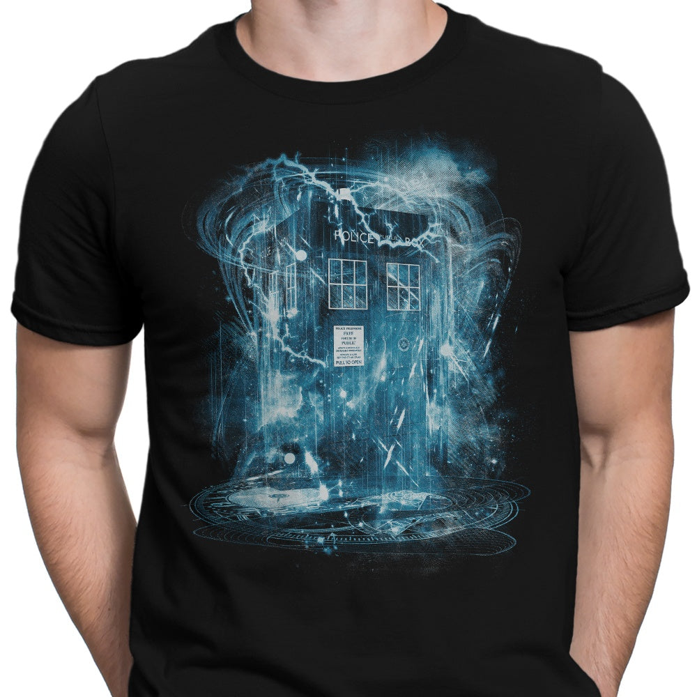 Space and Time Storm Men's Apparel - Adult & Kids T-Shirts, Sweatshirts & Hoodies apparel design preview 2