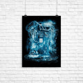 Space and Time Storm Poster - Adult & Kids T-Shirts, Sweatshirts & Hoodies apparel design preview 1