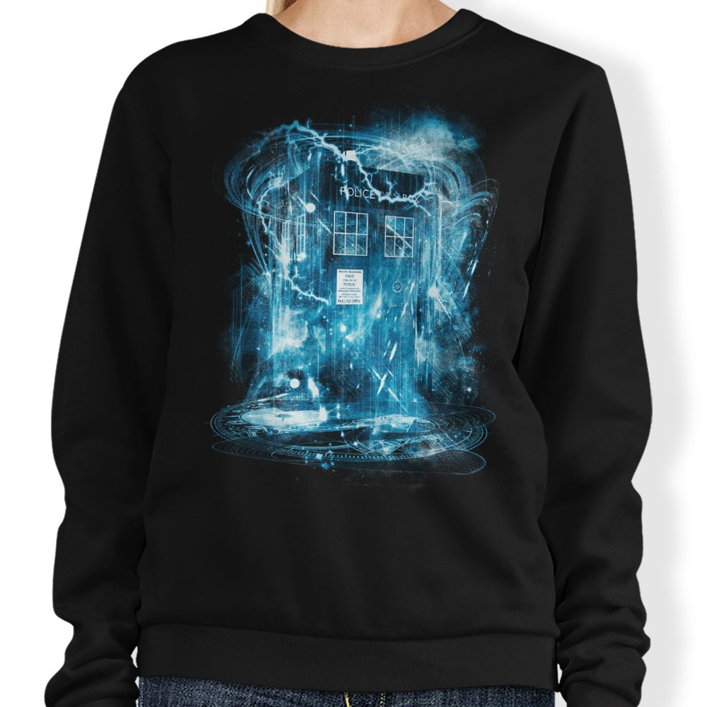 Space and Time Storm - Adult & Kids T-Shirts, Sweatshirts & Hoodies apparel design preview 1