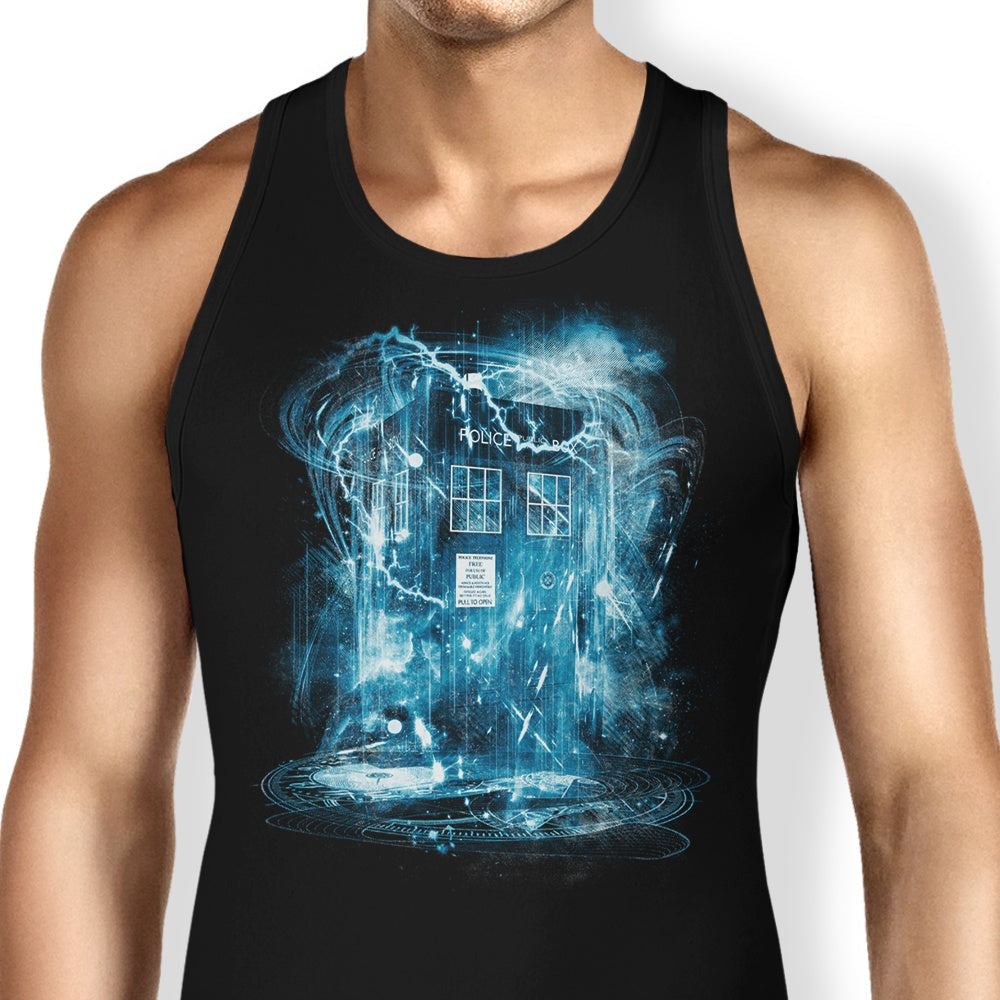 Space and Time Storm Tank Top - Adult & Kids T-Shirts, Sweatshirts & Hoodies apparel design preview 1