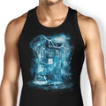 Space and Time Storm Tank Top - Adult & Kids T-Shirts, Sweatshirts & Hoodies apparel design preview 1
