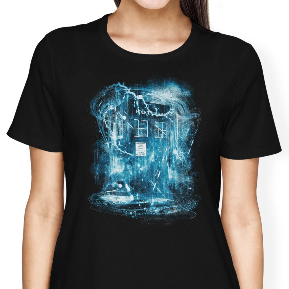Space and Time Storm Women's Apparel - Adult & Kids T-Shirts, Sweatshirts & Hoodies apparel design preview 2
