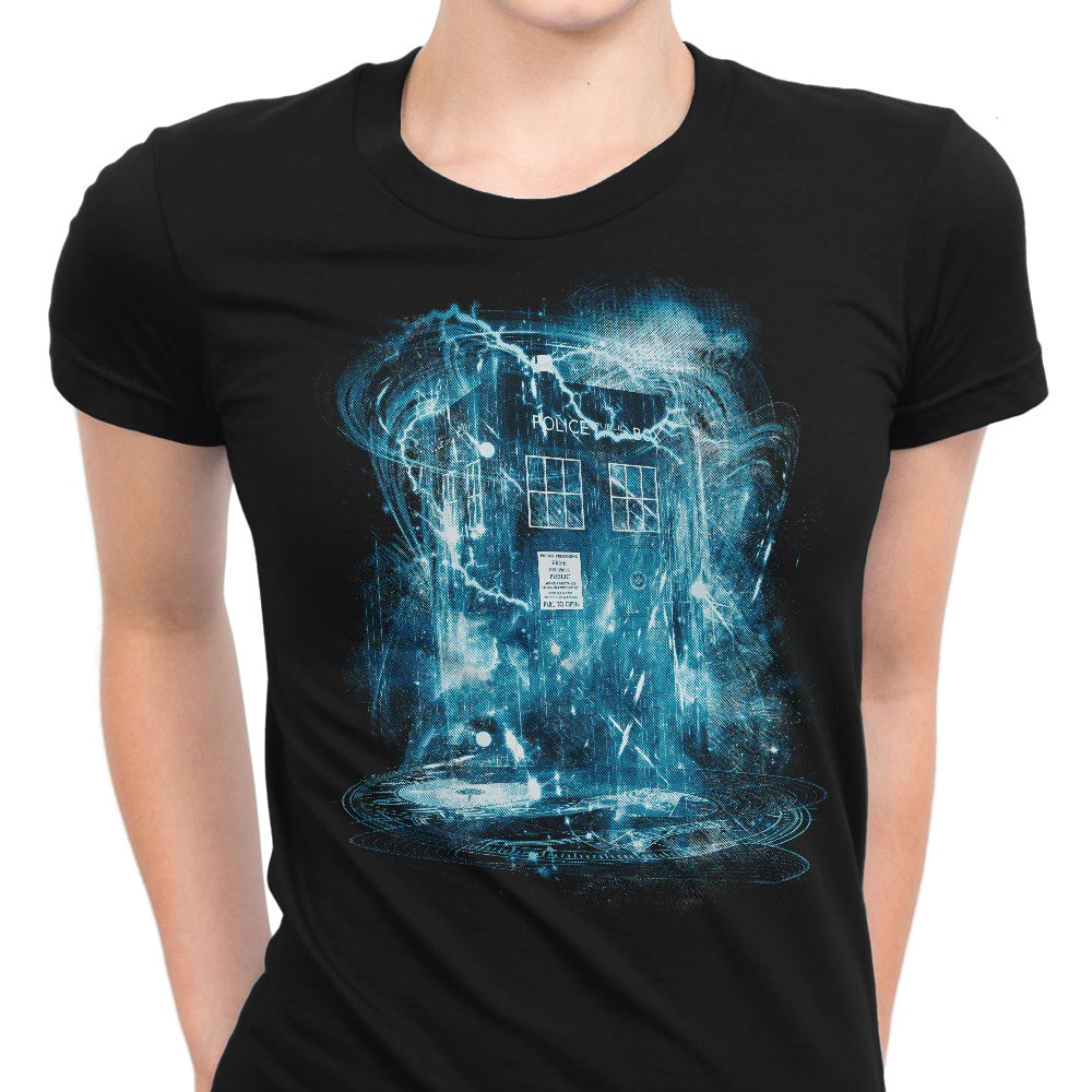 Space and Time Storm Women's Apparel - Adult & Kids T-Shirts, Sweatshirts & Hoodies apparel design preview 1