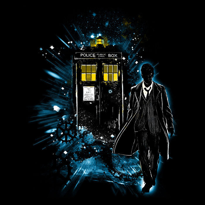 Space and Time Traveler Men's Apparel - Adult & Kids T-Shirts, Sweatshirts & Hoodies apparel design preview 2