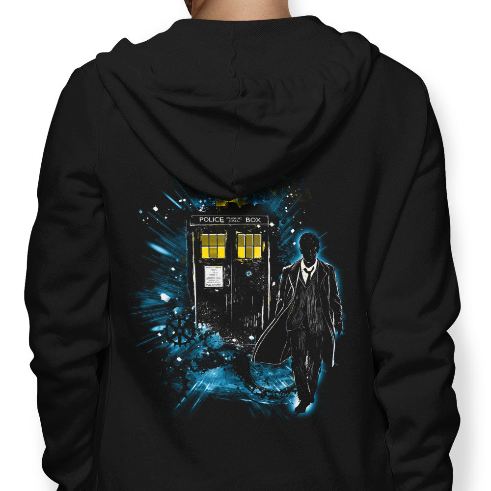 Space and Time Traveler - Adult & Kids T-Shirts, Sweatshirts & Hoodies apparel design preview 1