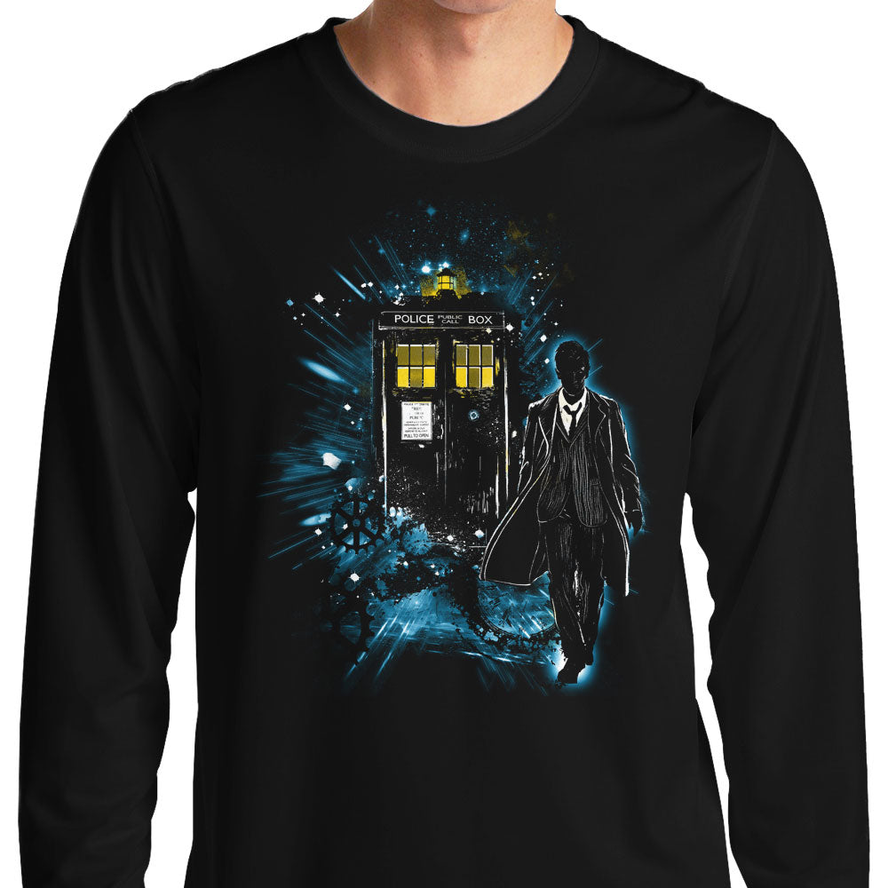 Space and Time Traveler - Adult & Kids T-Shirts, Sweatshirts & Hoodies apparel design preview 1