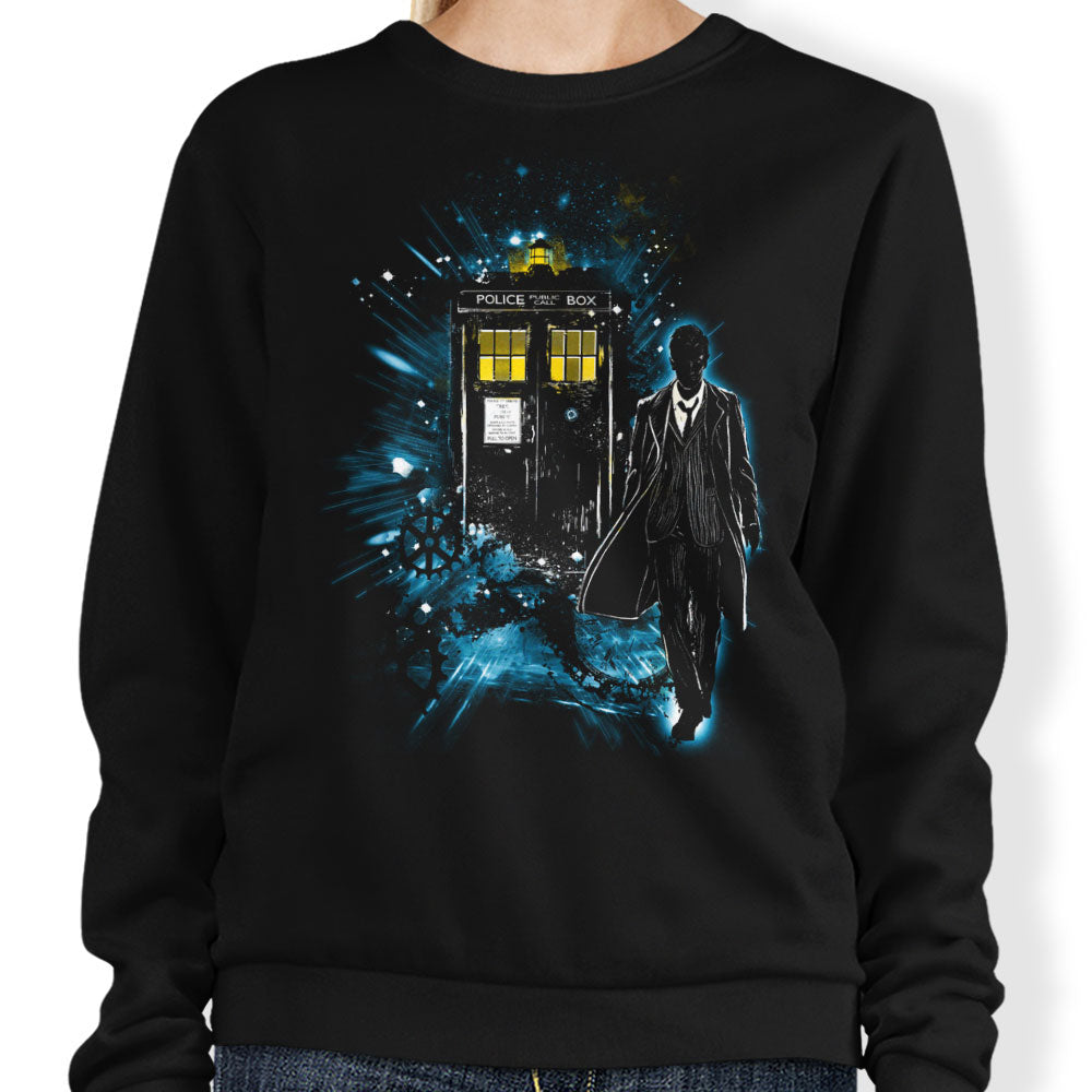 Space and Time Traveler - Adult & Kids T-Shirts, Sweatshirts & Hoodies apparel design preview 1