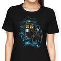 Space and Time Traveler Women's Apparel - Adult & Kids T-Shirts, Sweatshirts & Hoodies apparel design preview 1