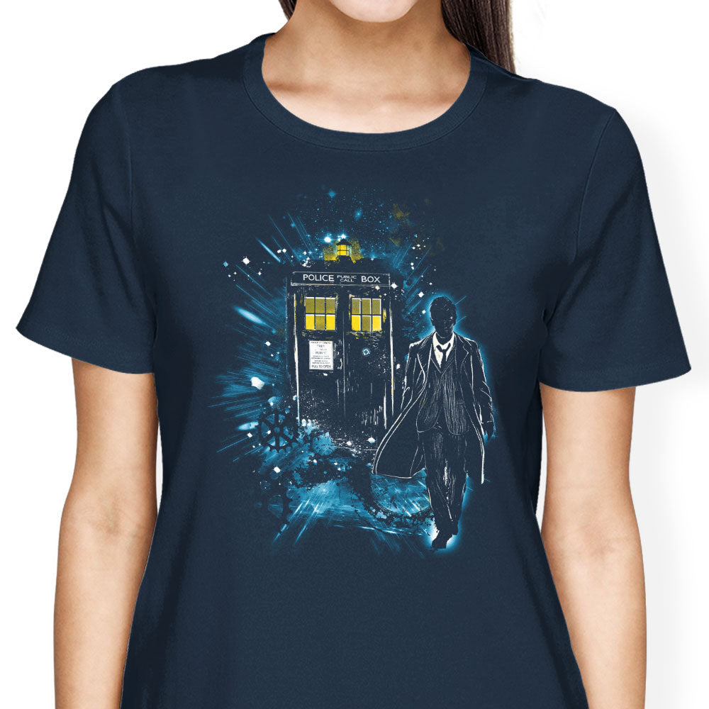 Space and Time Traveler Women's Apparel - Adult & Kids T-Shirts, Sweatshirts & Hoodies apparel design preview 2