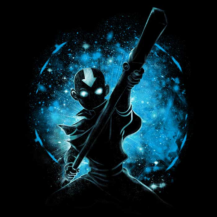 Space Avatar Tank Top - Adult & Kids T-Shirts, Sweatshirts & Hoodies apparel design preview 2