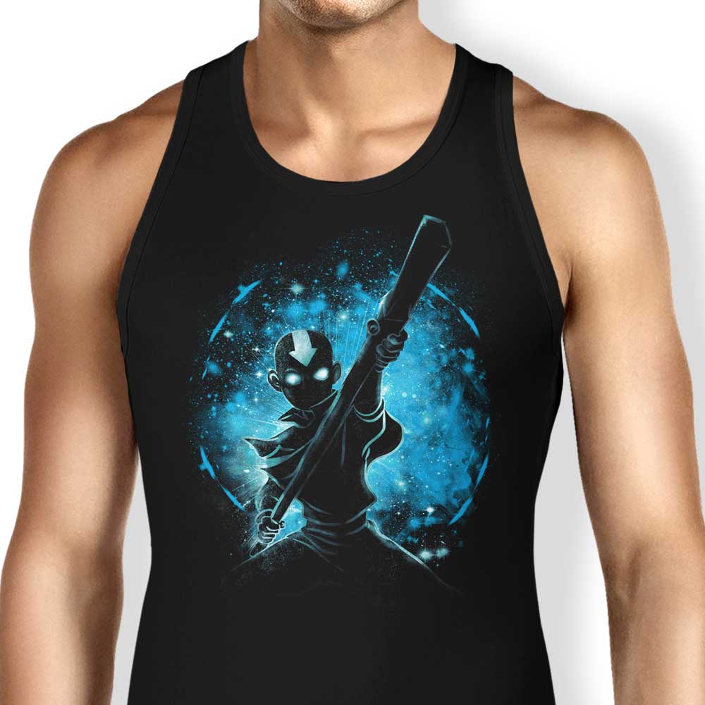 Space Avatar Tank Top - Adult & Kids T-Shirts, Sweatshirts & Hoodies apparel design preview 1