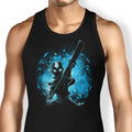 Space Avatar Tank Top - Adult & Kids T-Shirts, Sweatshirts & Hoodies apparel design preview 1