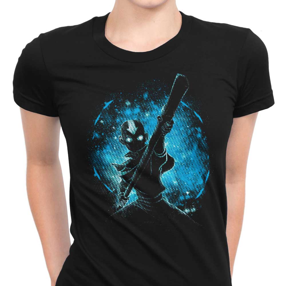 Space Avatar Women's Apparel - Adult & Kids T-Shirts, Sweatshirts & Hoodies apparel design preview 1
