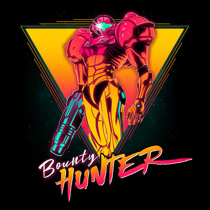 Space Bounty Hunter Men's V-Neck - Adult & Kids T-Shirts, Sweatshirts & Hoodies apparel design preview 2
