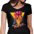 Space Bounty Hunter Women's V-Neck - Adult & Kids T-Shirts, Sweatshirts & Hoodies apparel design preview 1