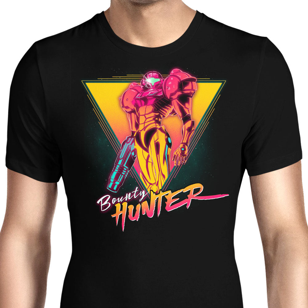 Space Bounty Hunter Men's Apparel - Adult & Kids T-Shirts, Sweatshirts & Hoodies apparel design preview 1