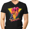 Space Bounty Hunter Men's V-Neck - Adult & Kids T-Shirts, Sweatshirts & Hoodies apparel design preview 1