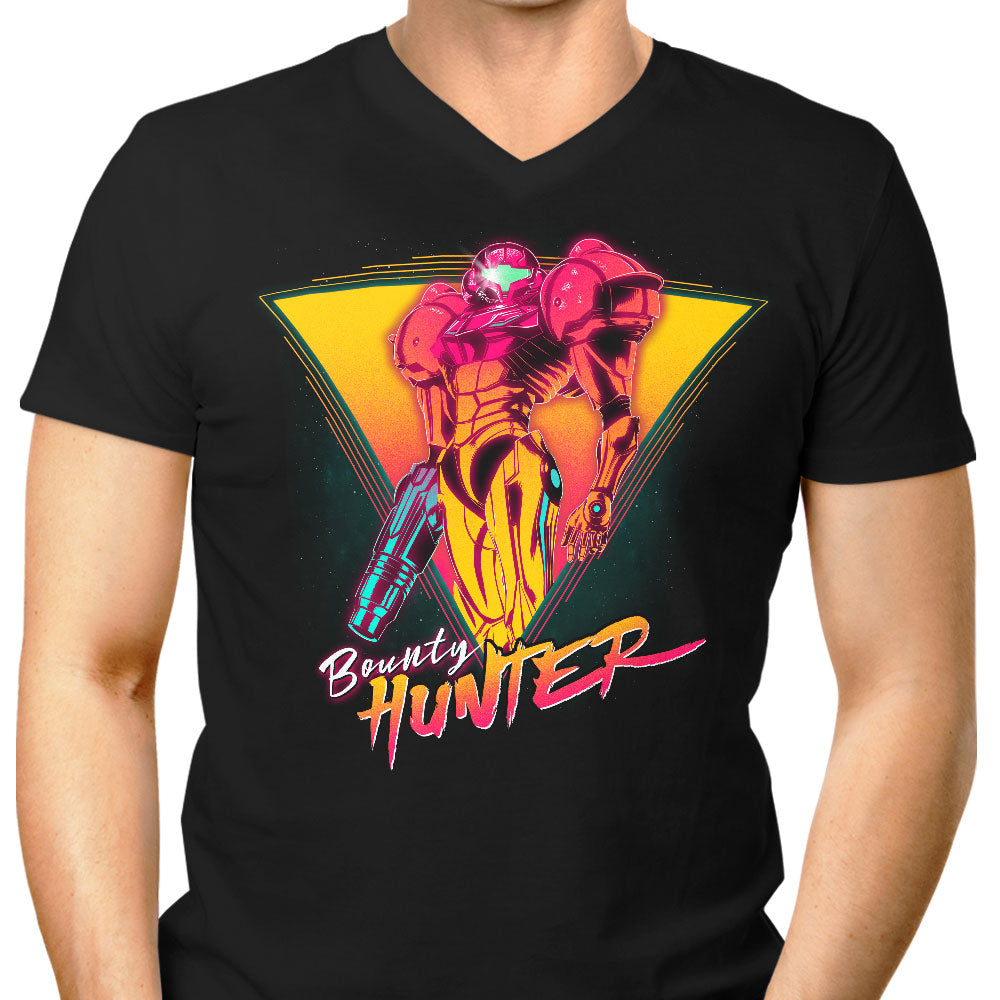 Space Bounty Hunter Men's V-Neck - Adult & Kids T-Shirts, Sweatshirts & Hoodies apparel design preview 1