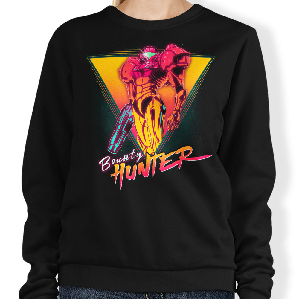 Space Bounty Hunter - Adult & Kids T-Shirts, Sweatshirts & Hoodies apparel design preview 1