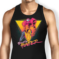 Space Bounty Hunter Tank Top - Adult & Kids T-Shirts, Sweatshirts & Hoodies apparel design preview 1