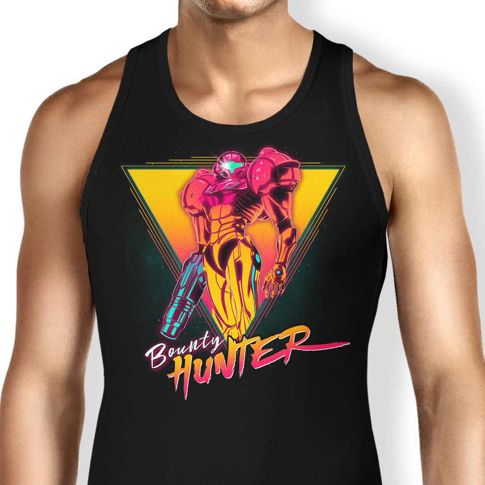 Space Bounty Hunter Tank Top - Adult & Kids T-Shirts, Sweatshirts & Hoodies apparel design preview 1
