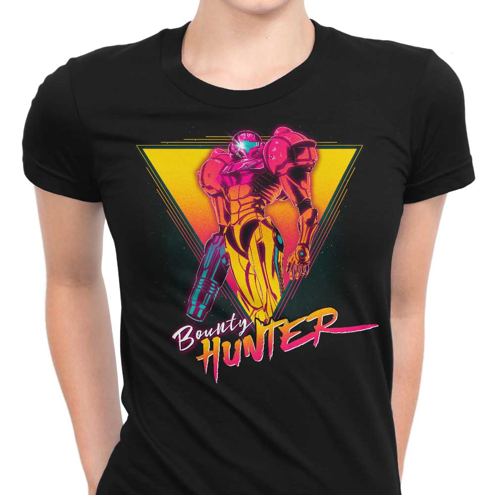 Space Bounty Hunter Women's Apparel - Adult & Kids T-Shirts, Sweatshirts & Hoodies apparel design preview 1