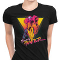 Space Bounty Hunter Women's Apparel - Adult & Kids T-Shirts, Sweatshirts & Hoodies apparel design preview 1