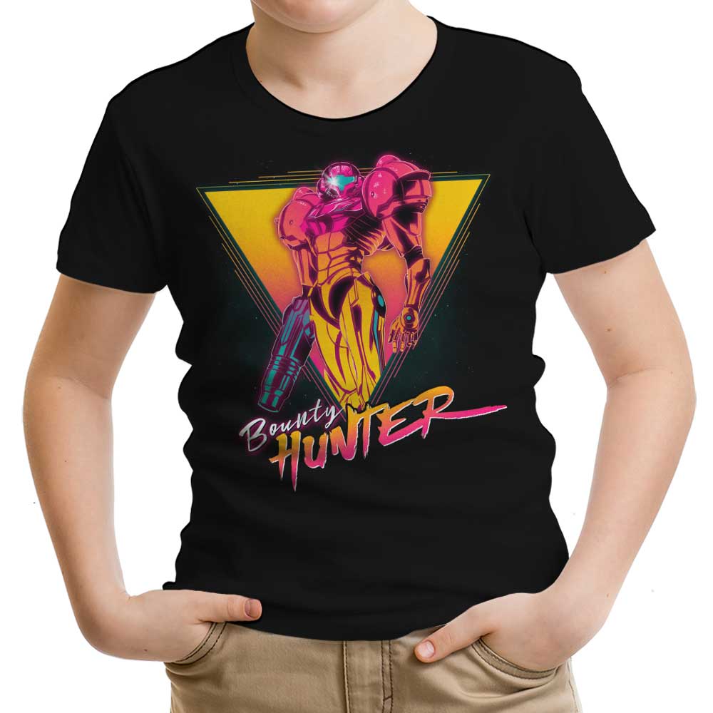 Space Bounty Hunter Youth Apparel - Adult & Kids T-Shirts, Sweatshirts & Hoodies apparel design preview 1