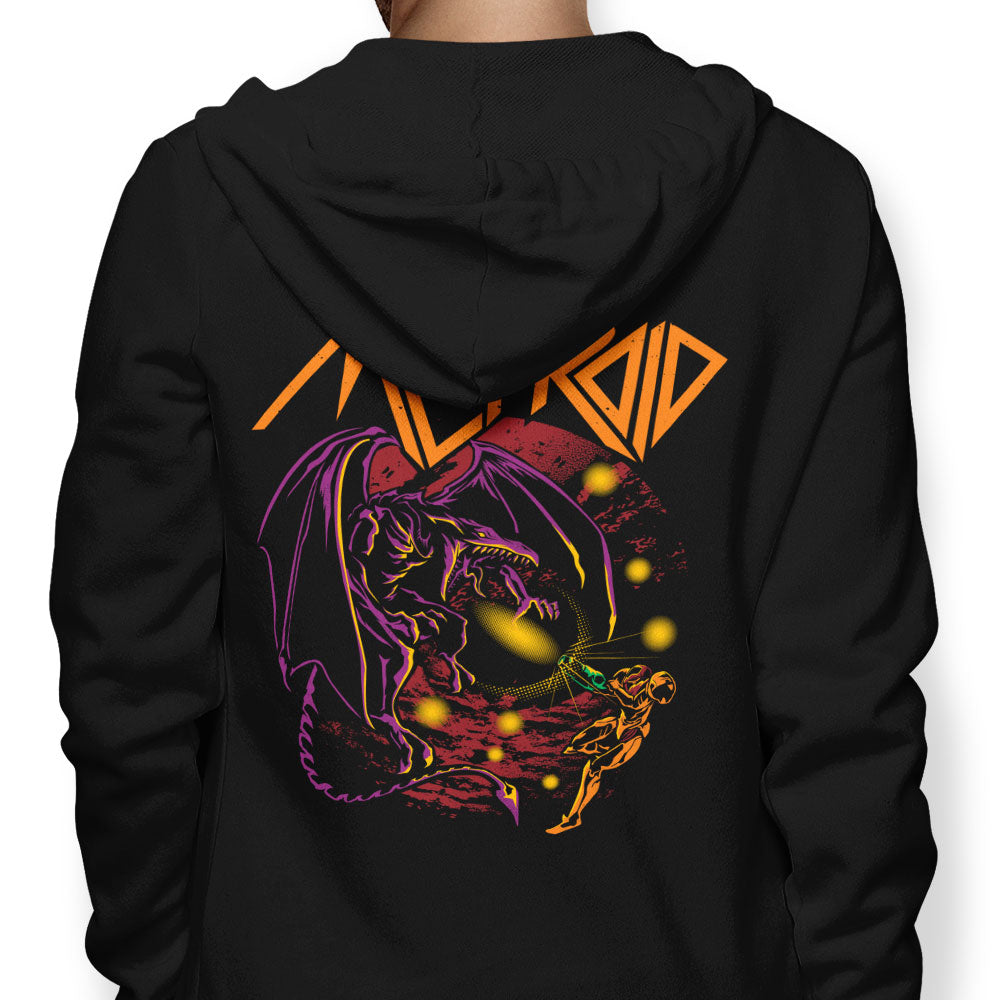 Space Dragon - Adult & Kids T-Shirts, Sweatshirts & Hoodies apparel design preview 1
