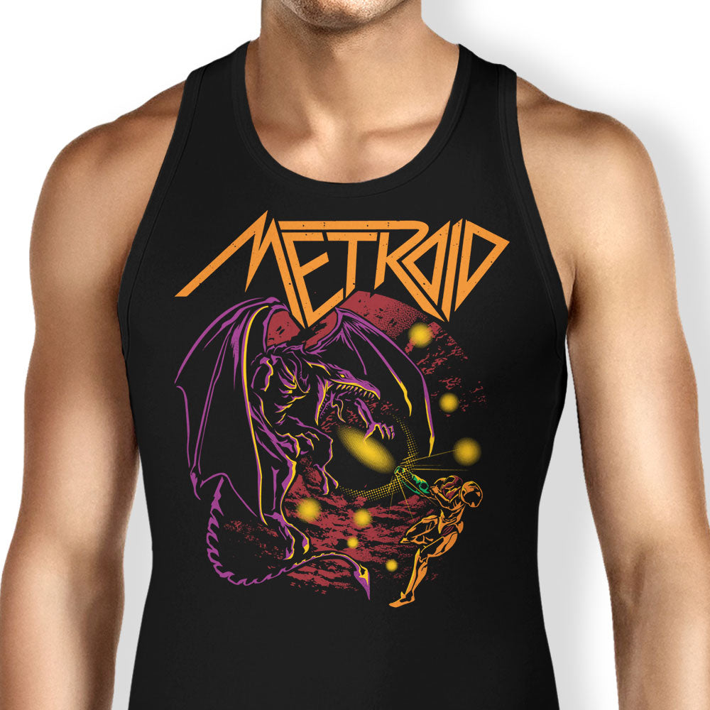 Space Dragon Tank Top - Adult & Kids T-Shirts, Sweatshirts & Hoodies apparel design preview 1